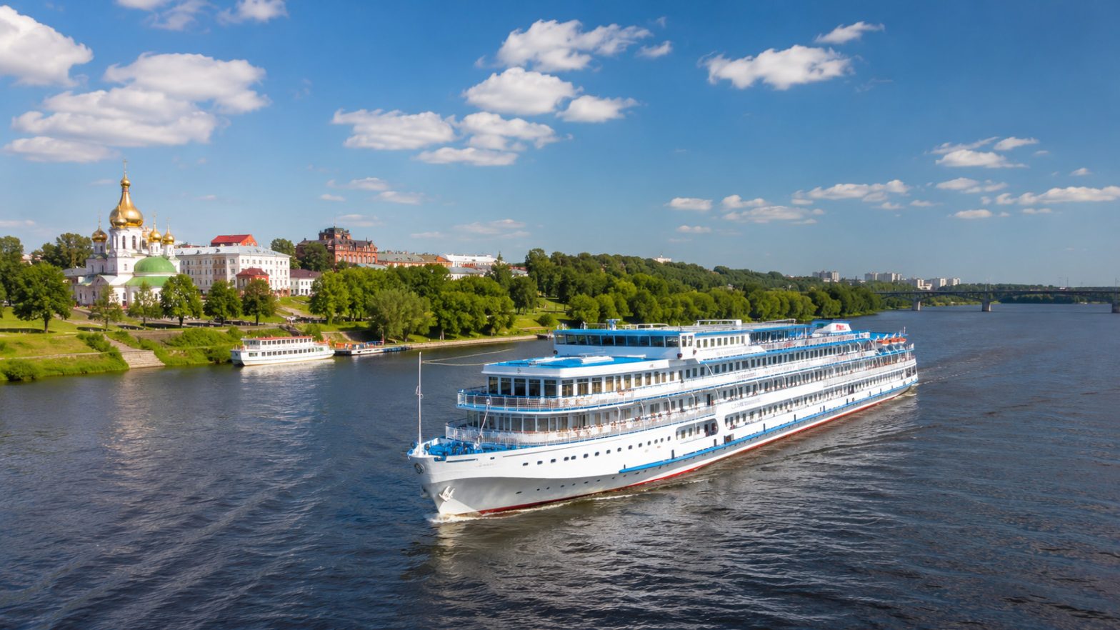 Самые популярные круизы по Волге