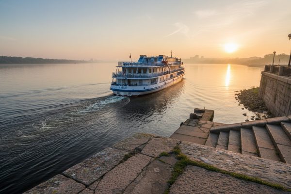 Речные круизы из Нижнего Новгорода: направления и сроки
